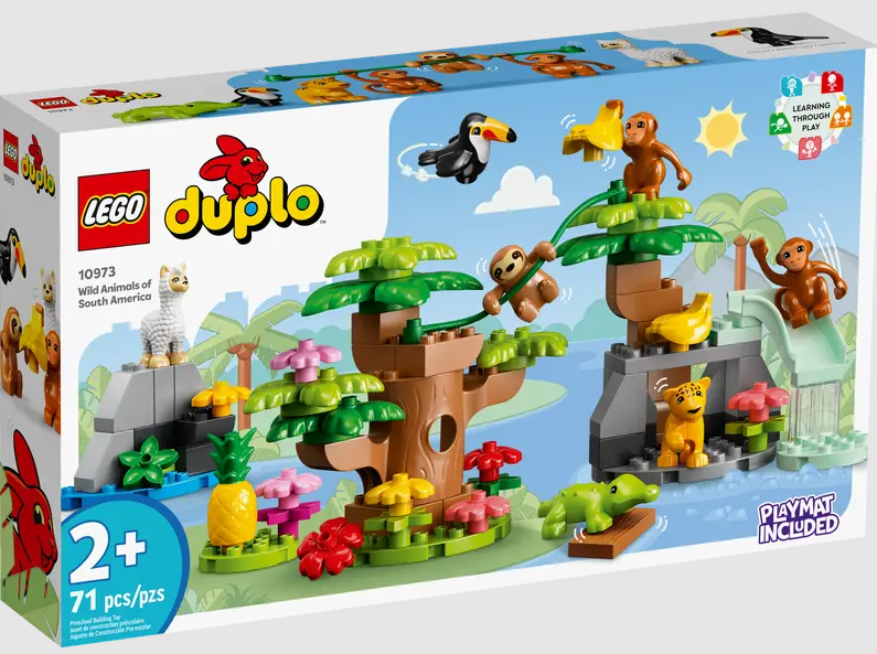 Lego Duplo Wild Animals of South America 10973
