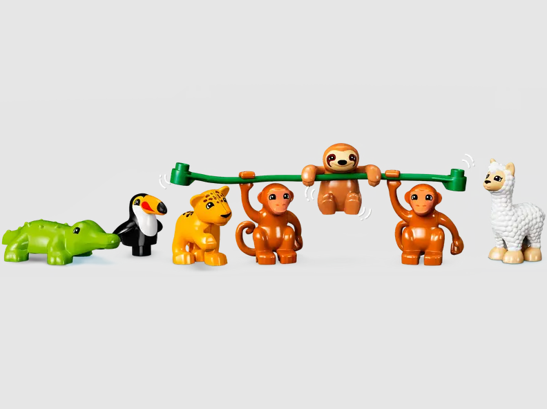 Lego Duplo Wild Animals of South America 10973