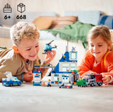 Lego City Police Station - 60316