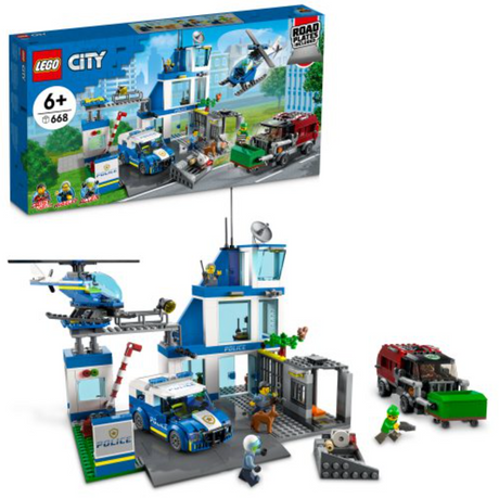 Lego City Police Station - 60316