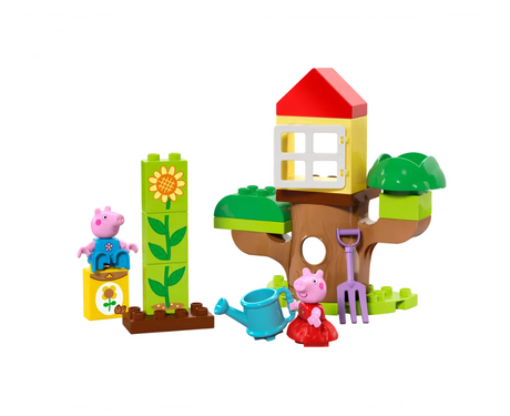 Lego Duplo Peppa Pig Garden and Tree House - 10431