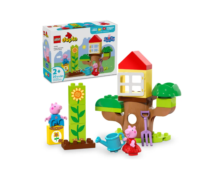 Lego Duplo Peppa Pig Garden and Tree House - 10431