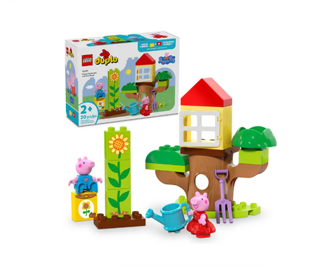 Lego Duplo Peppa Pig Garden and Tree House - 10431
