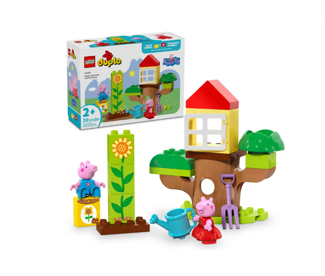 Lego Duplo Peppa Pig Garden and Tree House - 10431