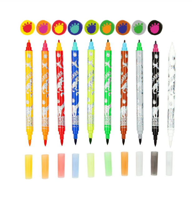 Dino World Magic Markers 11391