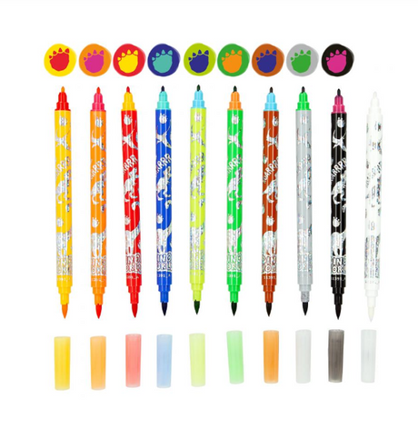 Dino World Magic Markers 11391