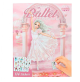 TOPModel Ballet with 114 Stickers