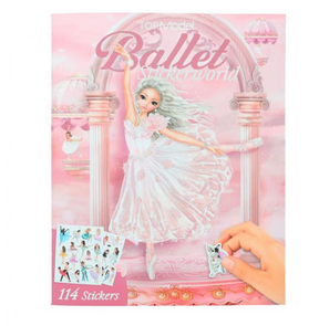 TOPModel Ballet with 114 Stickers