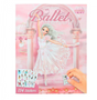 TOPModel Ballet with 114 Stickers