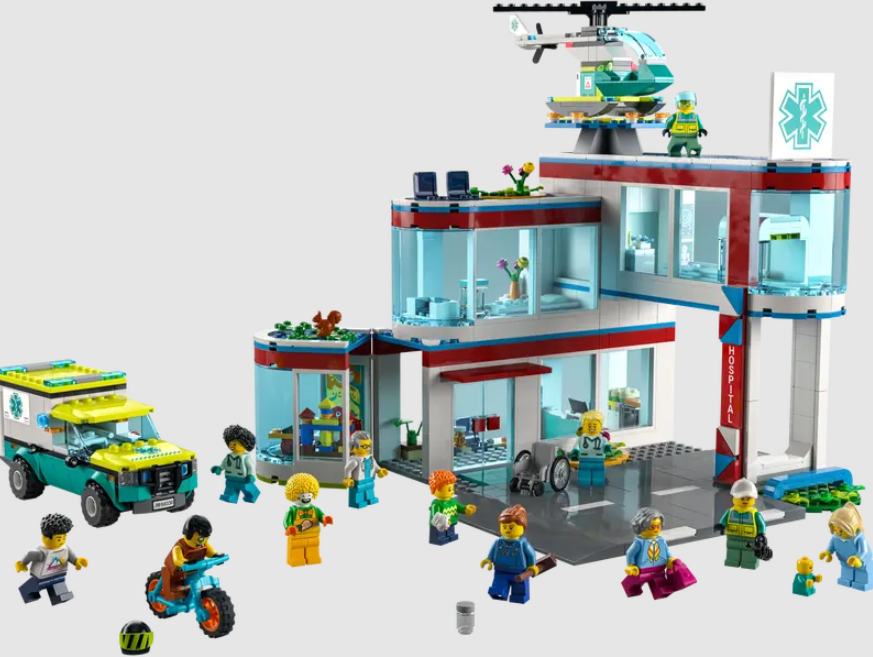 Lego City Hospital - 60330