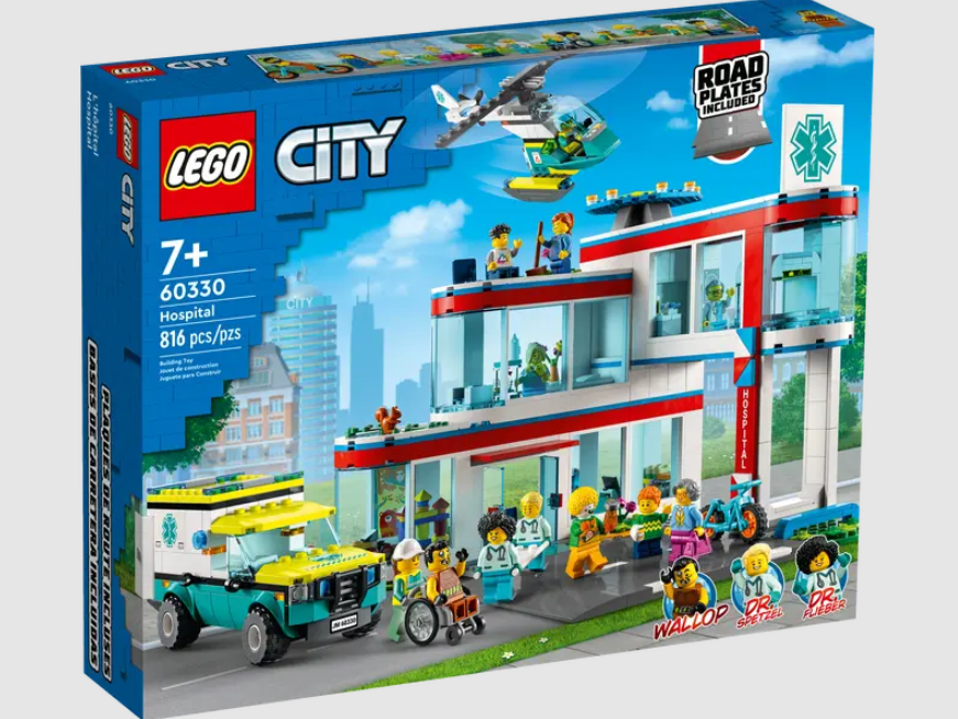 Lego City Hospital - 60330