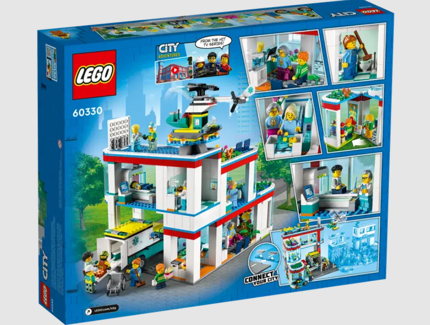 Lego City Hospital - 60330