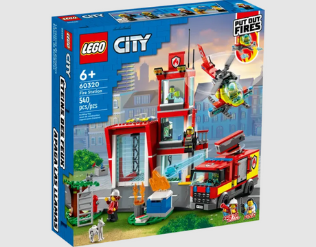 Lego City Fire Station - 60320