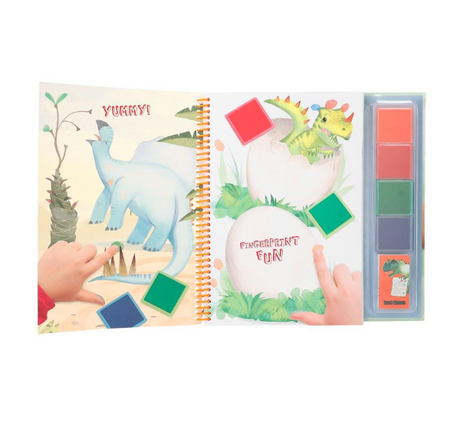 DINO WORLD Fingerprint Fun 12106