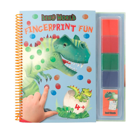 DINO WORLD Fingerprint Fun 12106