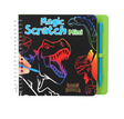 Dino World Mini Magic-Scratch Book 12733