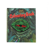 Dino World Colouring Book With Reversible Sequins 12757