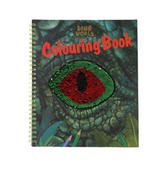 Dino World Colouring Book With Reversible Sequins 12757