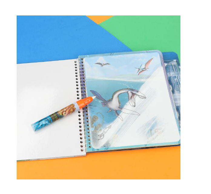 Dino World Aqua Magic Book 12798