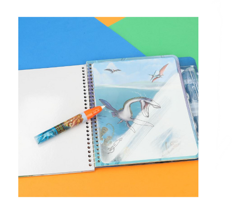 Dino World Aqua Magic Book 12798