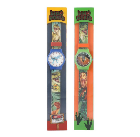 Dino World Silicone Watch Asst 12955