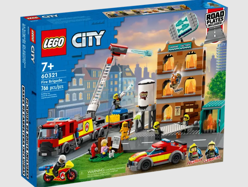 Lego City Fire Brigade - 60321