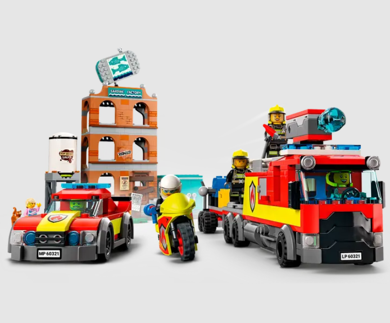Lego City Fire Brigade - 60321