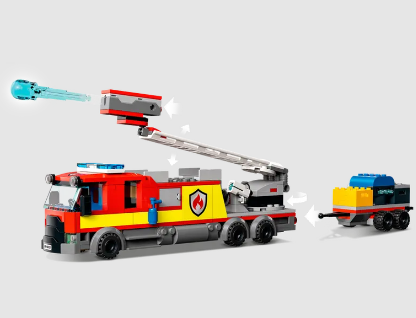 Lego City Fire Brigade - 60321