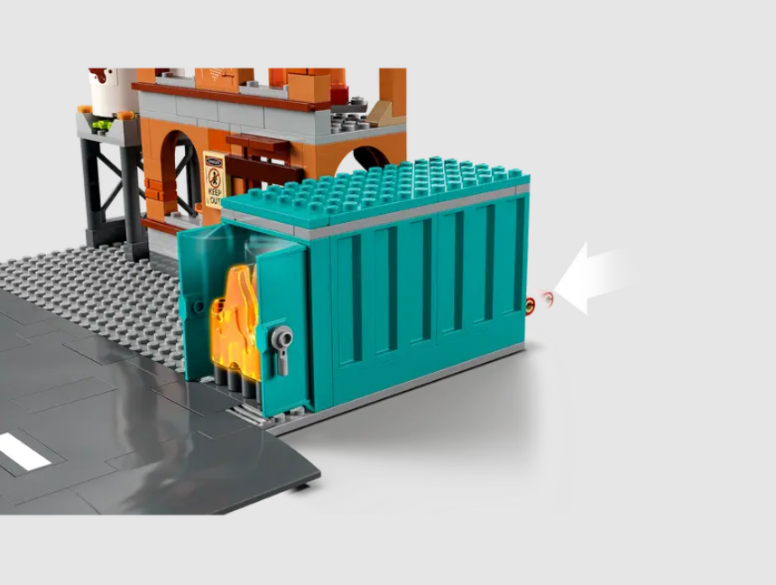 Lego City Fire Brigade - 60321
