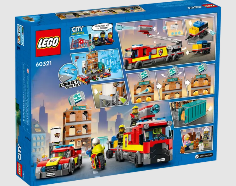 Lego City Fire Brigade - 60321