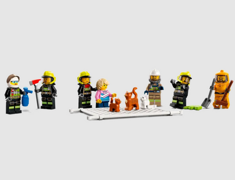 Lego City Fire Brigade - 60321