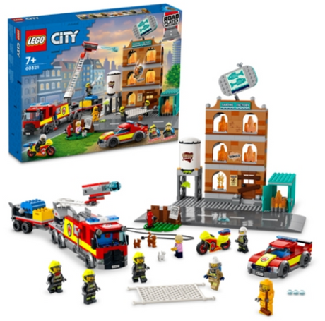 Lego City Fire Brigade - 60321