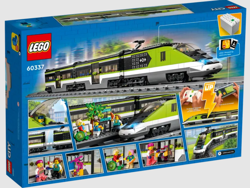 Lego City Express Passenger Train - 60337