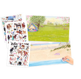 Miss Melody Stickerworld 13028