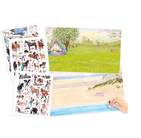Miss Melody Stickerworld 13028