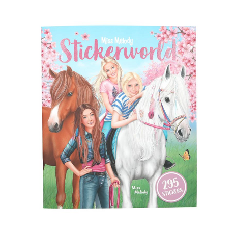 Miss Melody Stickerworld 13028