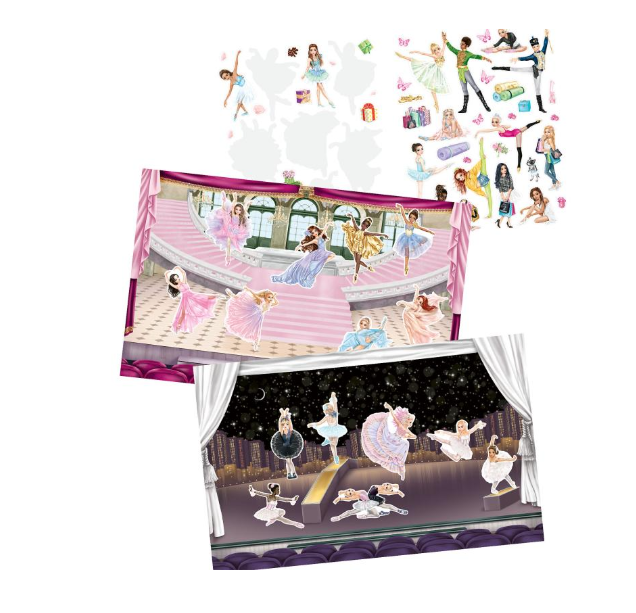TOPModel Stickerworld BALLET