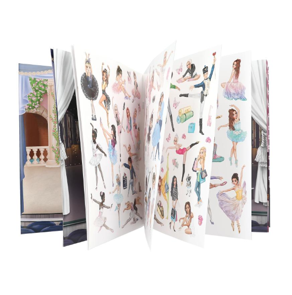 TOPModel Stickerworld BALLET