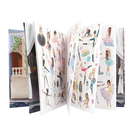 TOPModel Stickerworld BALLET