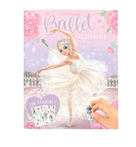 TOPModel Stickerworld BALLET