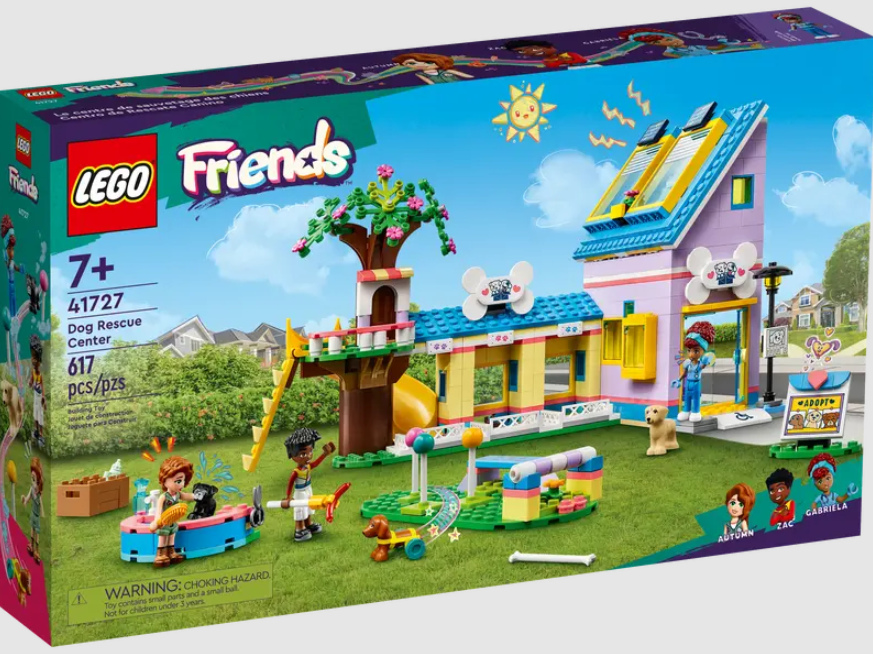 Lego Friends Dog Rescue Centre 41727