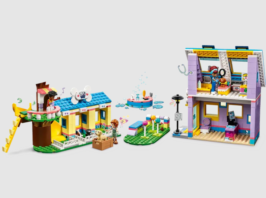 Lego Friends Dog Rescue Centre 41727