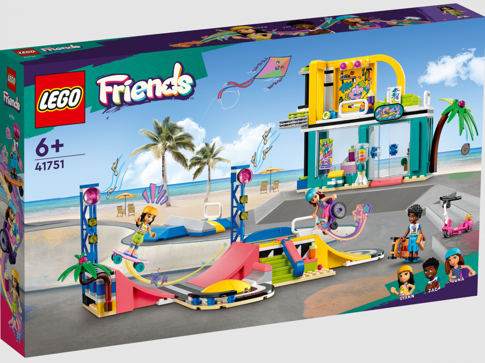 Lego Friends Skate Park - 41751