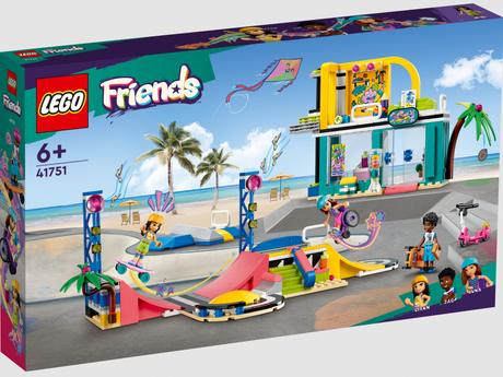 Lego Friends Skate Park - 41751