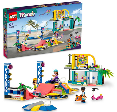 Lego Friends Skate Park - 41751