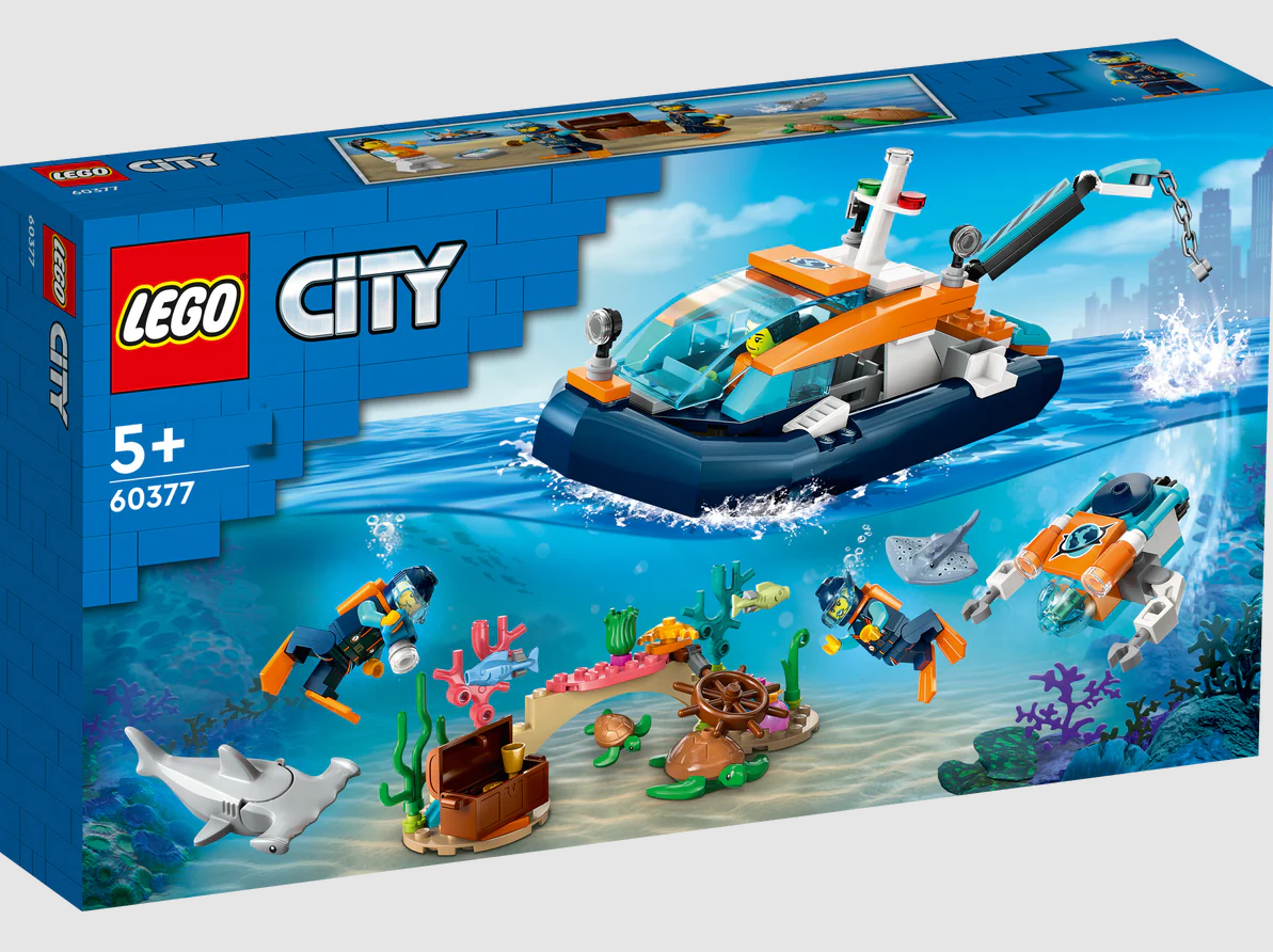 Lego City Explorer Diving Boat - 60377