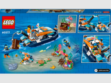 Lego City Explorer Diving Boat - 60377