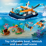 Lego City Explorer Diving Boat - 60377