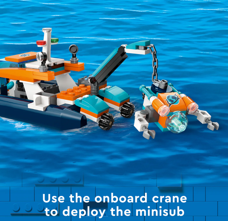 Lego City Explorer Diving Boat - 60377