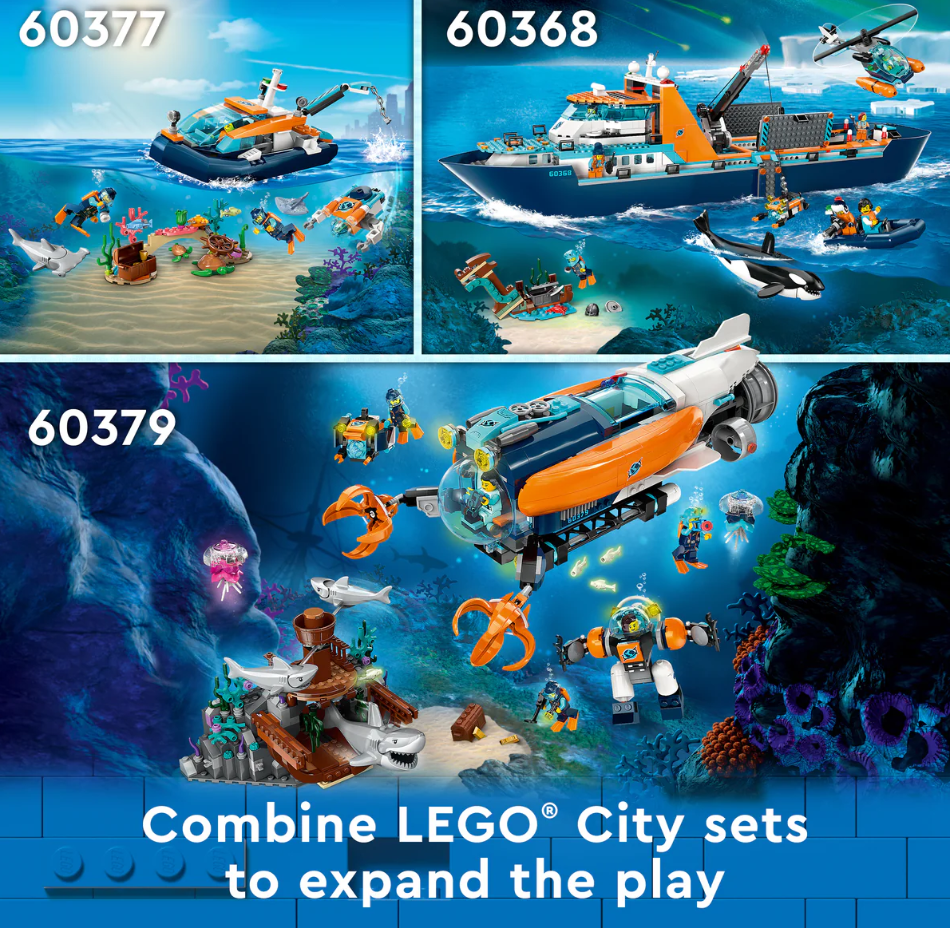 Lego City Explorer Diving Boat - 60377